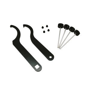 Lexus IS300 Coilover Suspension Kit - Front + Rear - Air Lift - 32-way Damping Adjustment, Anodized Aluminum, Adjustable Drop - `18-`23